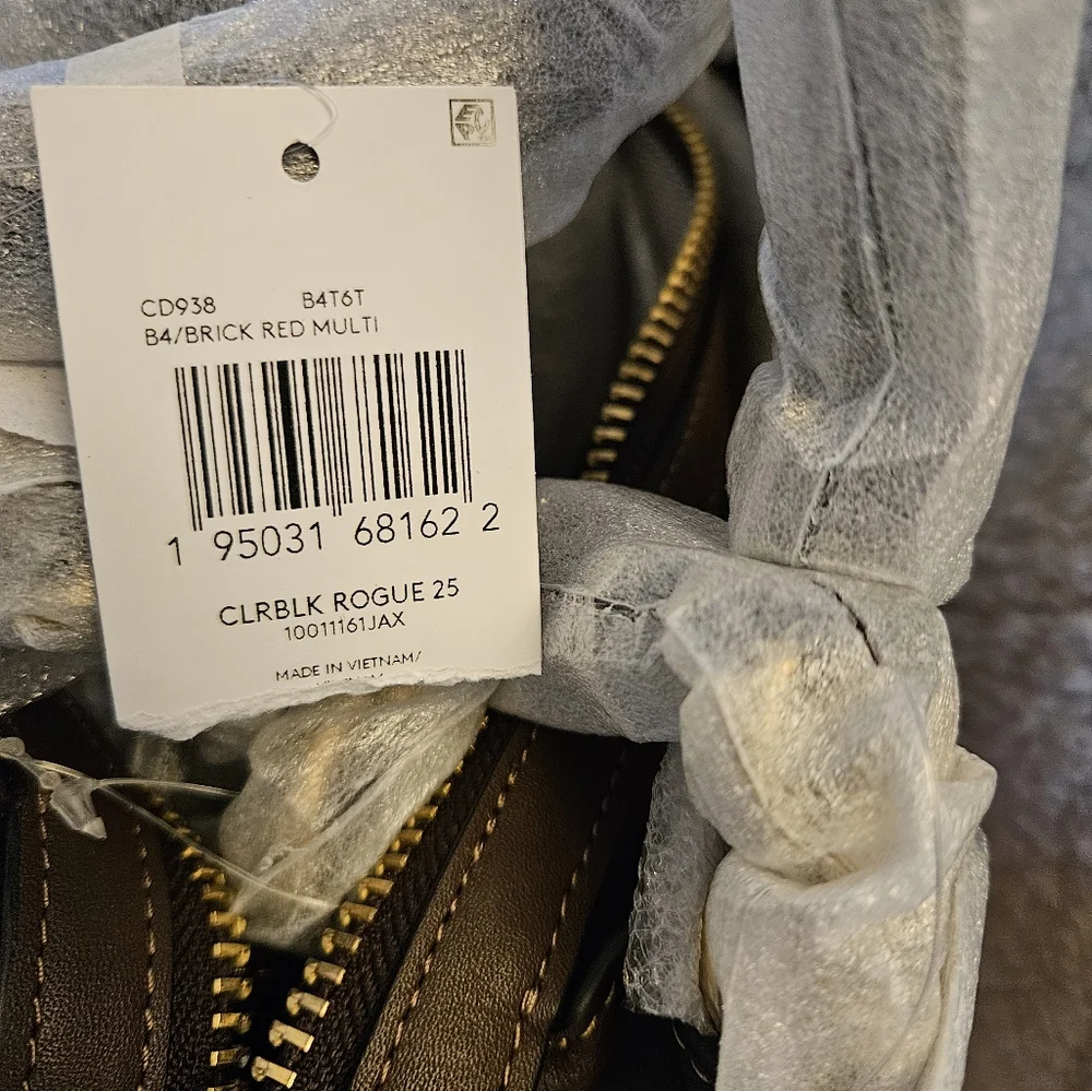 🎀Authentic Coach Rogue 25 In Colorblock✨️ - Picture 10 of 15